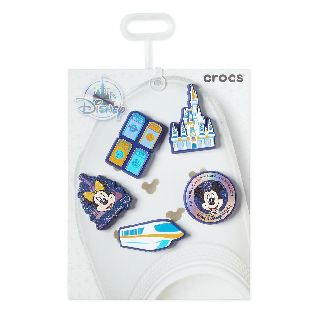 Walt Disney World 50th Anniversary Jibbitz Set by Crocs