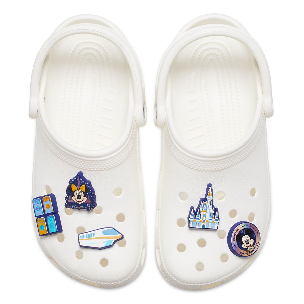 Walt Disney World 50th Anniversary Jibbitz Set by Crocs