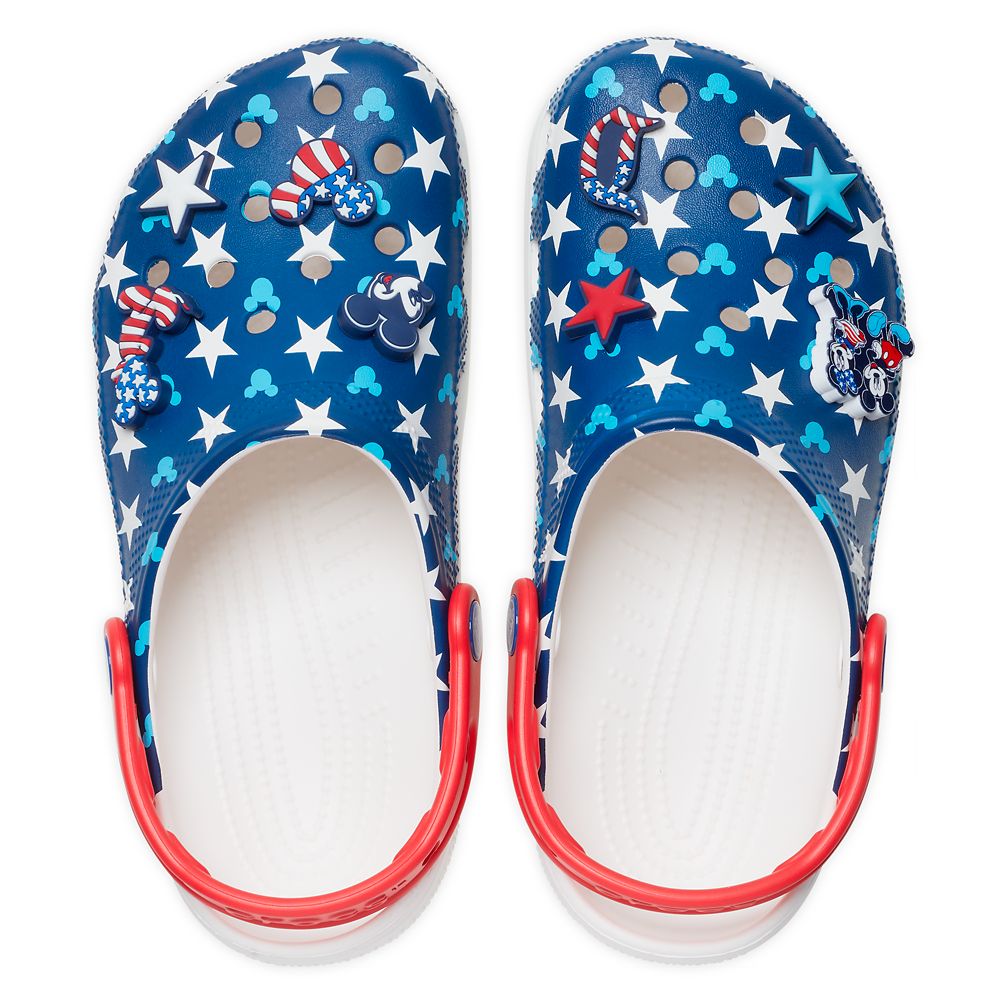 Mickey Mouse Americana Clogs for Adults by Crocs
