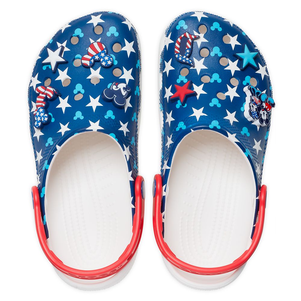 Mickey Mouse Americana Clogs for Adults by Crocs