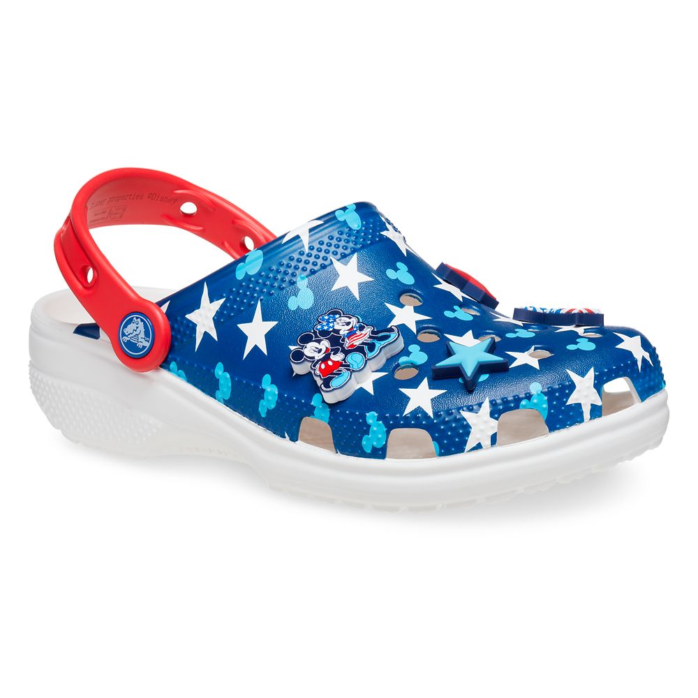 Mickey Mouse Americana Clogs for Adults by Crocs