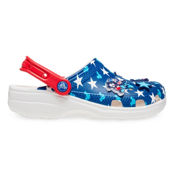 Mickey Mouse Americana Clogs for Adults by Crocs