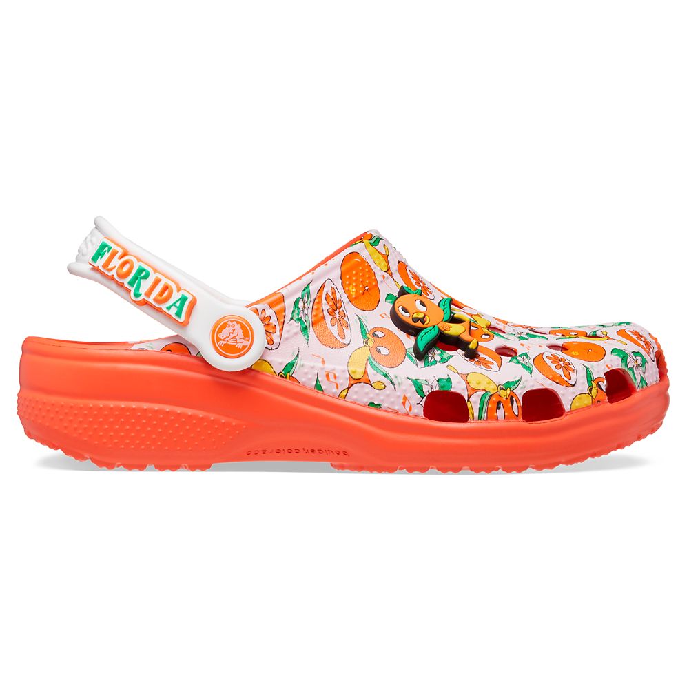 Orange Bird Clogs for Adults by Crocs – Walt Disney World 50th Anniversary