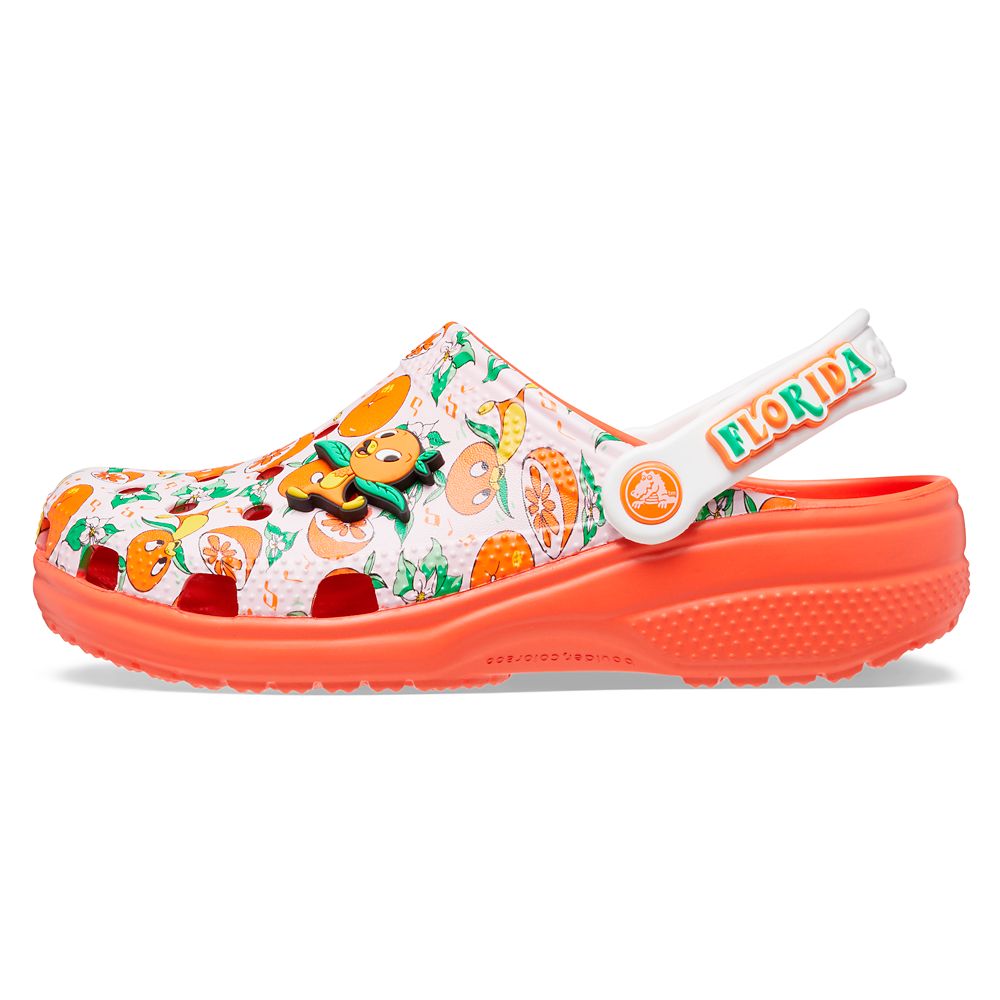 Orange Bird Clogs for Adults by Crocs – Walt Disney World 50th Anniversary