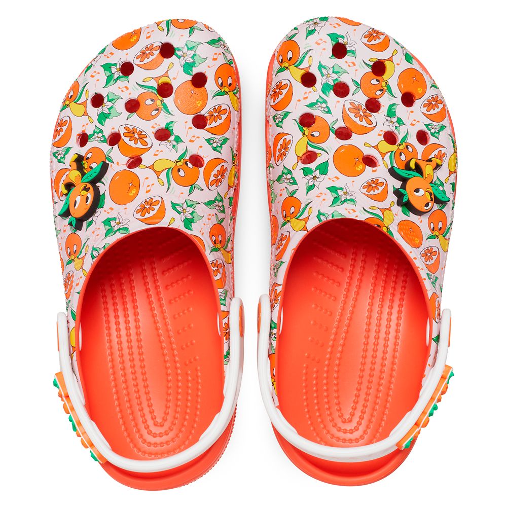 Orange Bird Clogs for Adults by Crocs – Walt Disney World 50th Anniversary