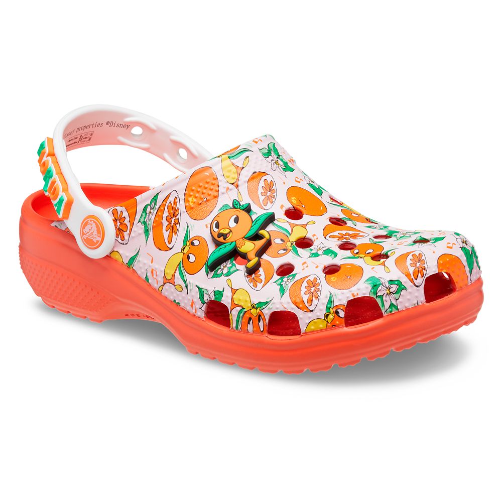 Orange Bird Clogs for Adults by Crocs – Walt Disney World 50th Anniversary