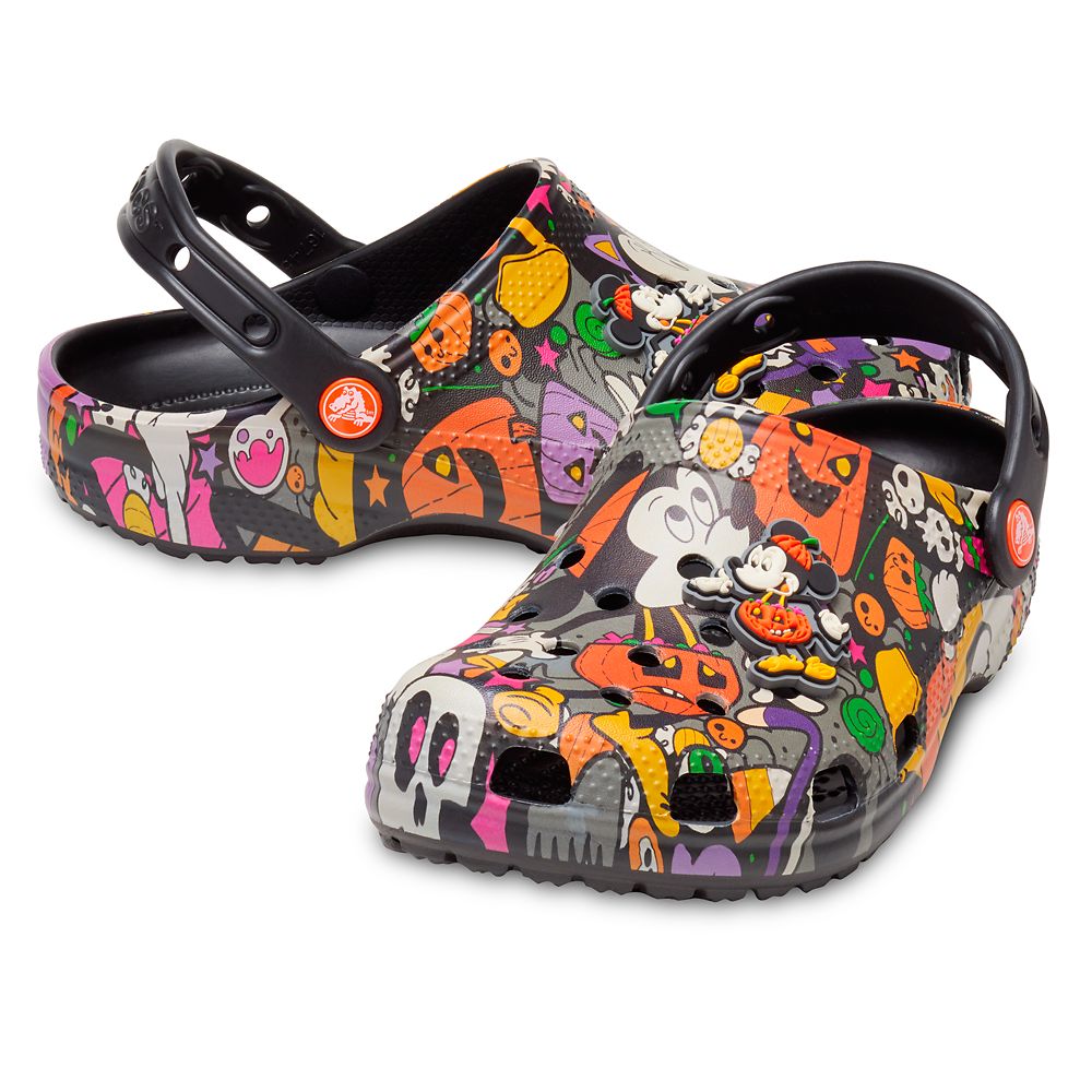 Mickey and Minnie Mouse Halloween Clogs by Crocs is now out for purchase