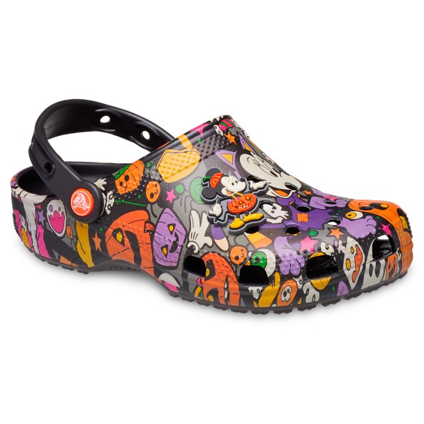 Mickey and Minnie Mouse Halloween Clogs by Crocs | Disney Store
