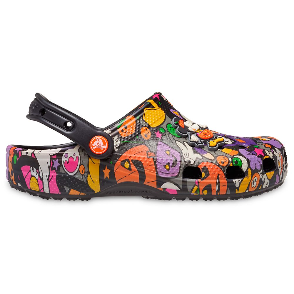 Mickey and Minnie Mouse Halloween Clogs by Crocs