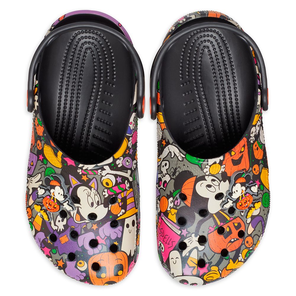 Mickey and Minnie Mouse Halloween Clogs by Crocs