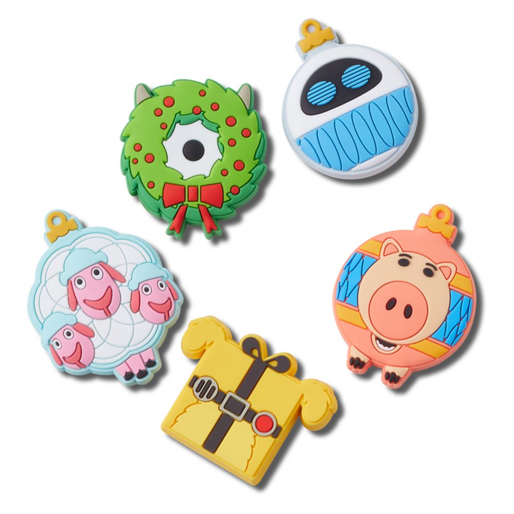 Pixar Holiday Jibbitz Set by Crocs is now out