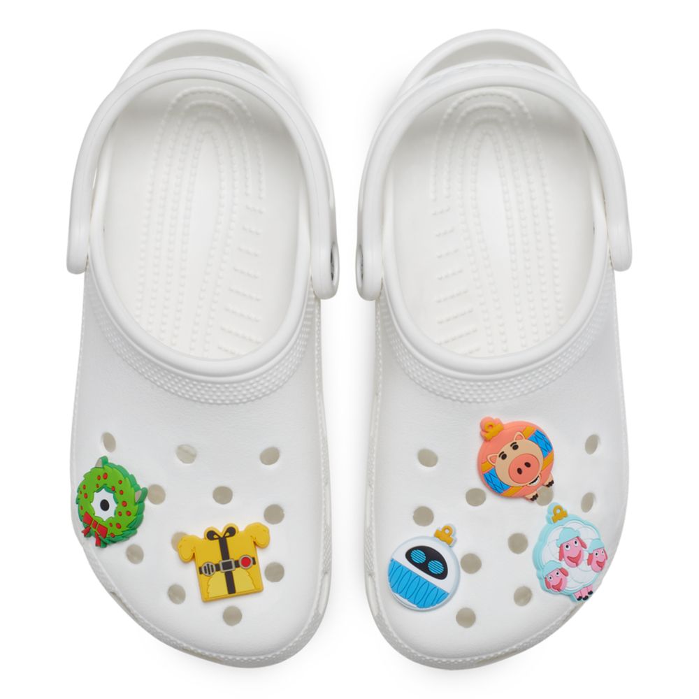 Pixar Holiday Jibbitz Set by Crocs