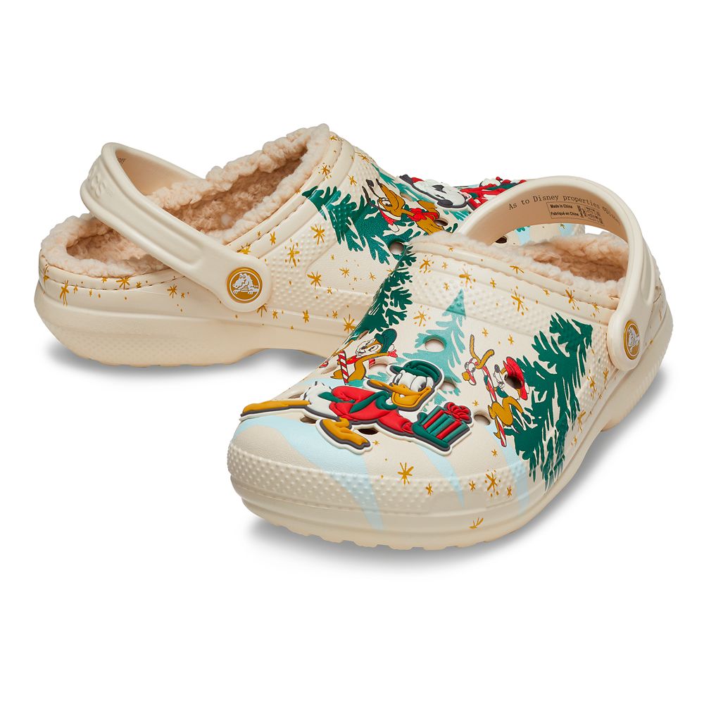 Mickey Mouse and Friends Holiday Clogs for Adults by Crocs – Buy Online Now