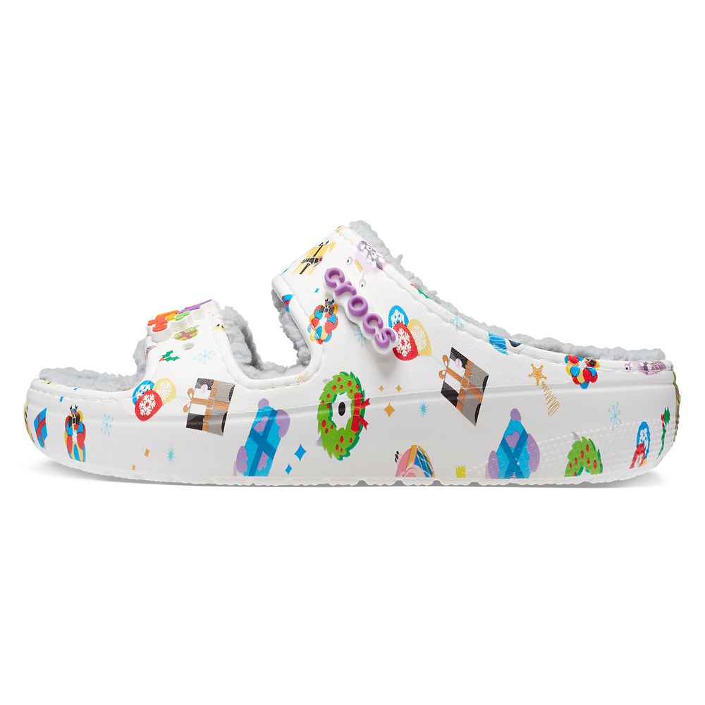 Pixar Holiday Cozzzy Sandals for Adults by Crocs
