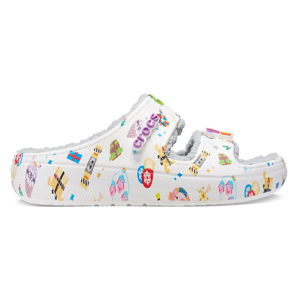 Pixar Holiday Cozzzy Sandals for Adults by Crocs