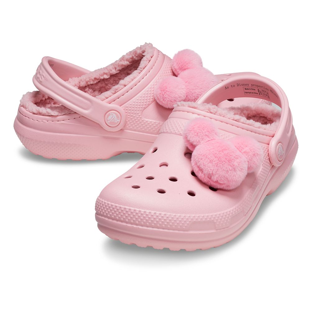 Mickey Mouse Piglet Pink Clogs for Adults by Crocs is now available