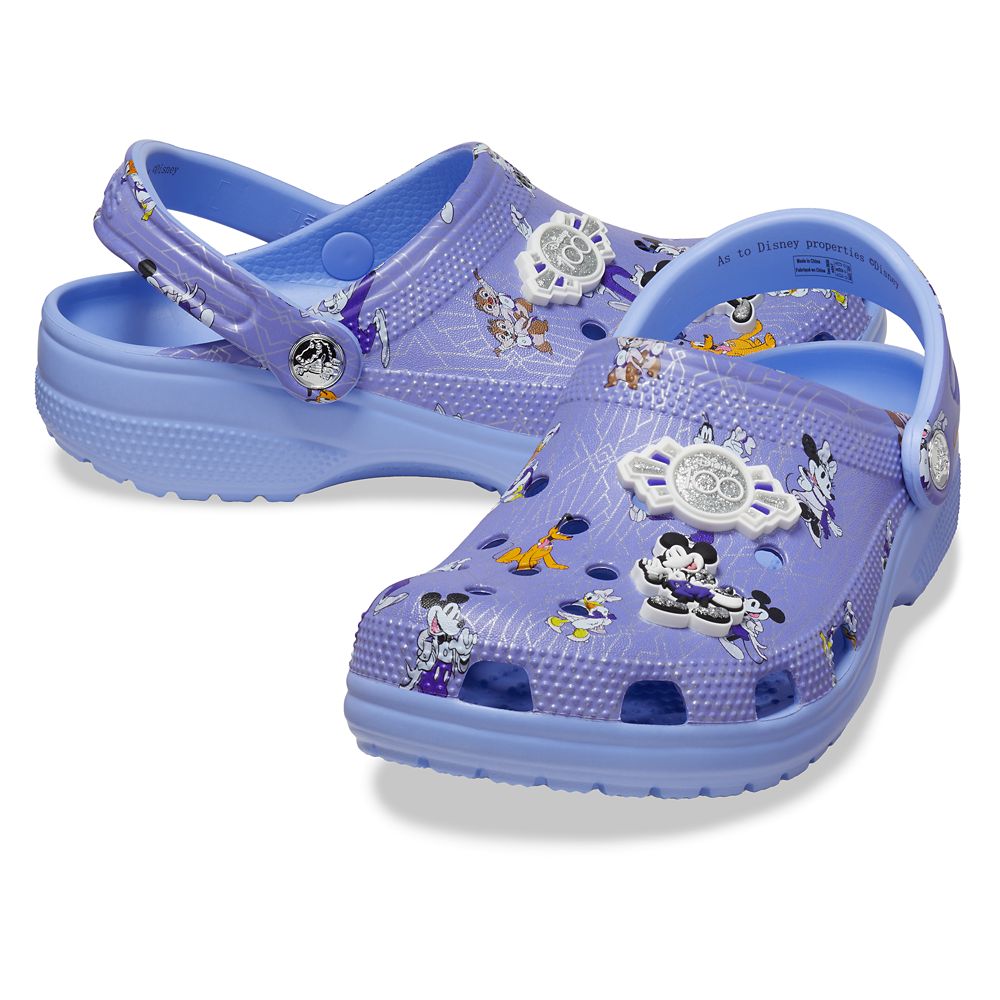 Mickey Mouse and Friends Disney100 Clogs for Adults by Crocs is now out