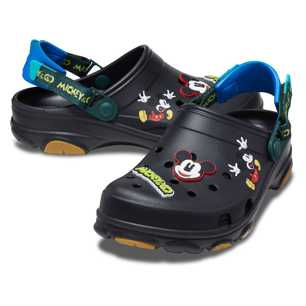 Mickey Mouse Clogs for Adults by Crocs – Mickey & Co. – Buy It Today!