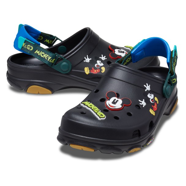 Mickey Mouse Clogs for Adults by Crocs – Mickey & Co. | shopDisney