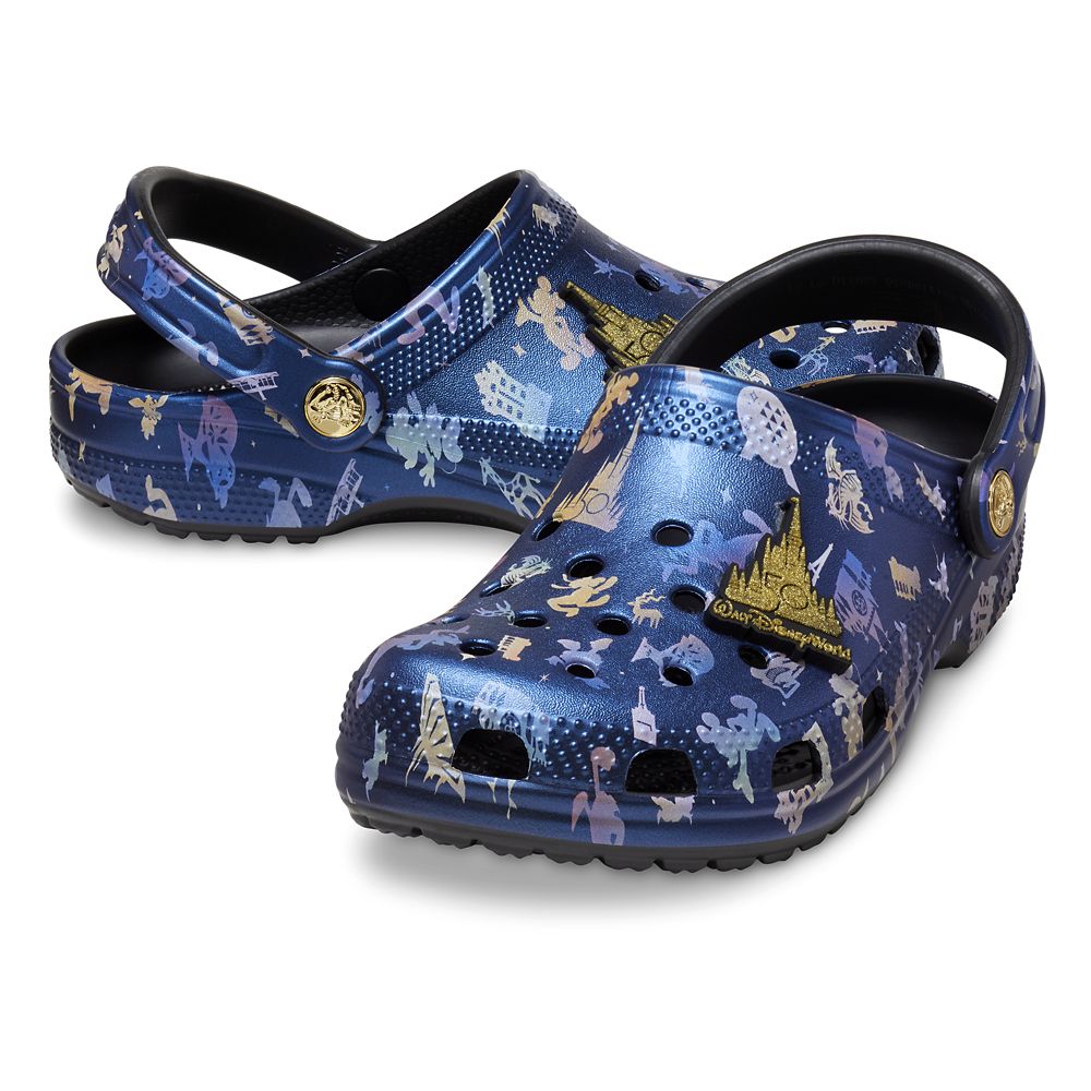 Walt Disney World 50th Anniversary Grand Finale Clogs for Adults by Crocs