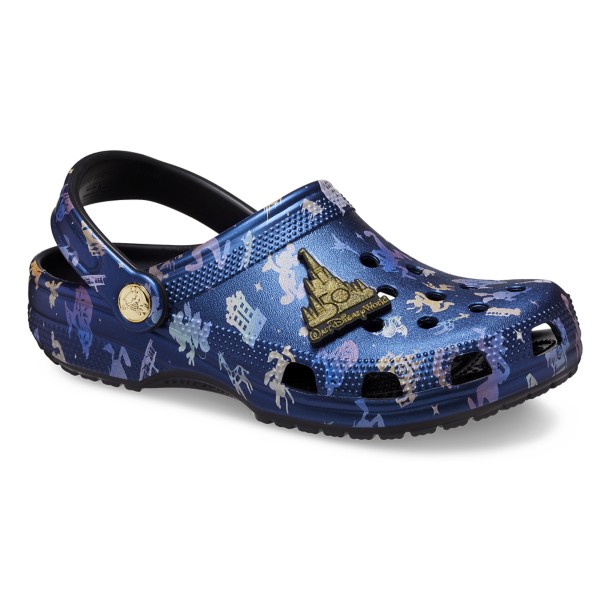 Walt Disney World 50th Anniversary Grand Finale Clogs for Adults by Crocs