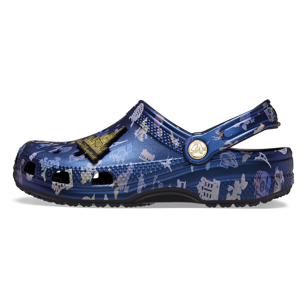 Walt Disney World 50th Anniversary Grand Finale Clogs for Adults by Crocs