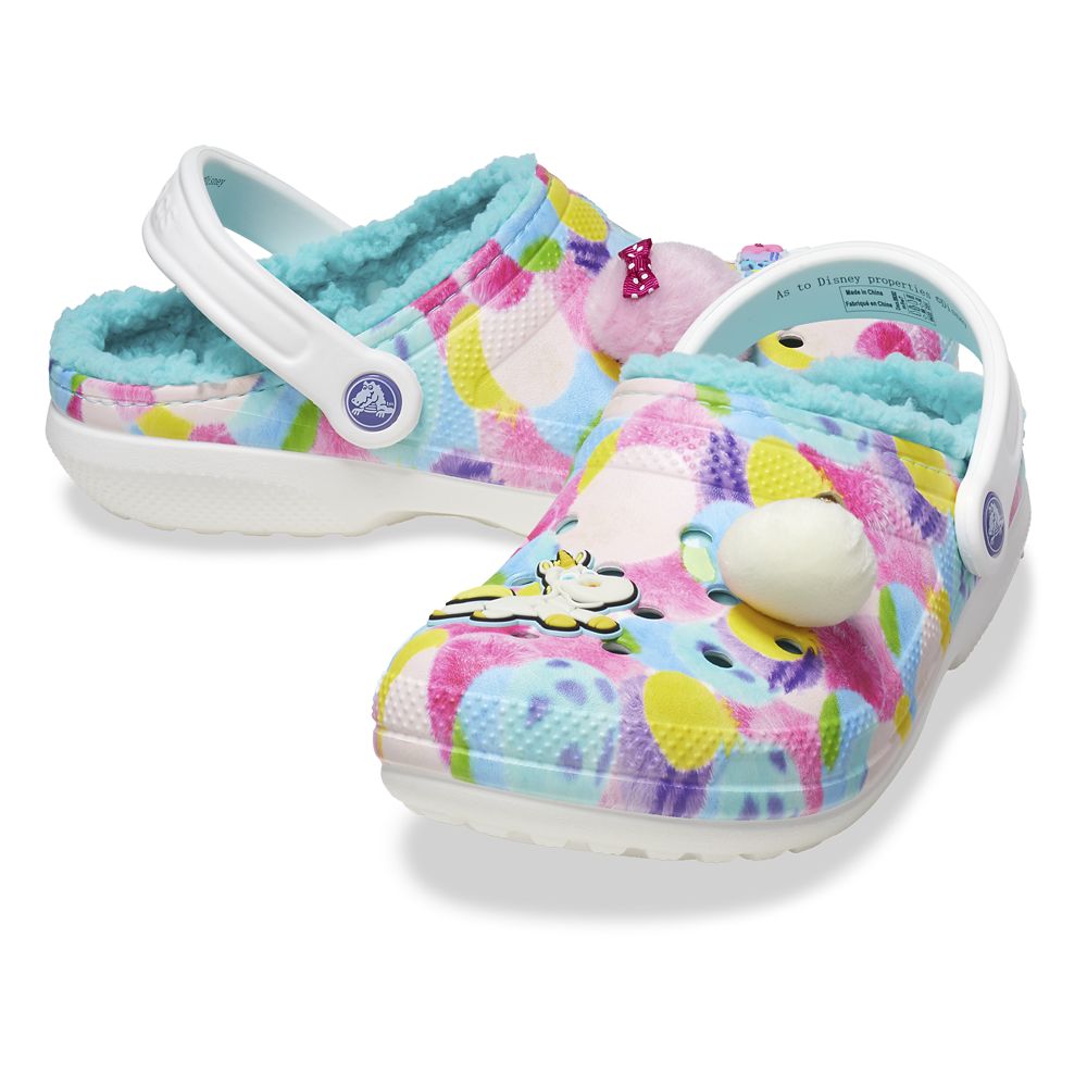 Pixar Fuzzy Fun Clogs for Adults by Crocs is available online
