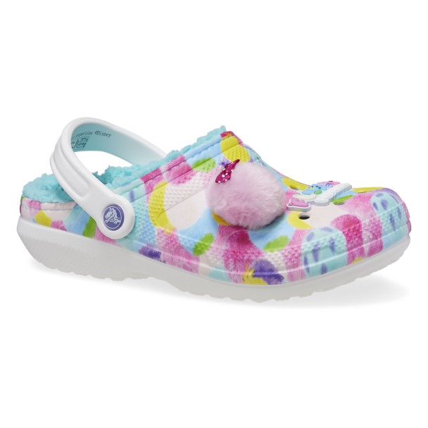Disney Crocs for Adults - Mickey Mouse Pom Pom - Pink