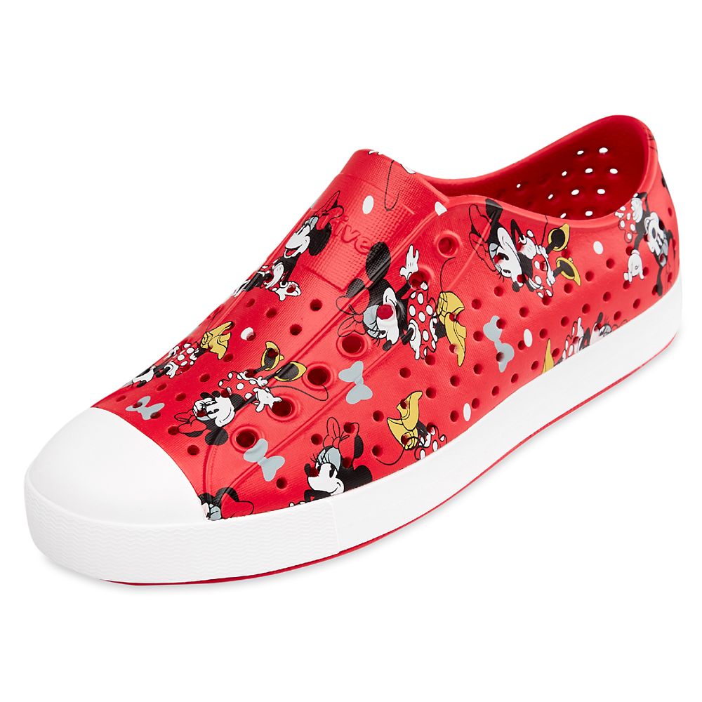 Minnie Mouse Shoes for Women by Native Shoes