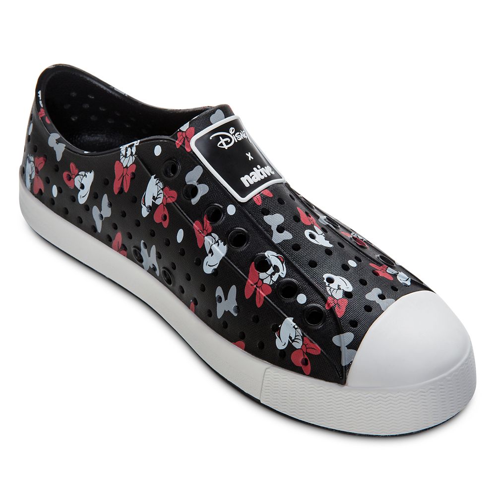 Minnie Mouse Shoes for Adults by Native Shoes now out for purchase