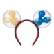 Mickey Mouse ''Play in the Park'' Balloon Light-Up Ear Headband for Adults