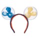 Mickey Mouse ''Play in the Park'' Balloon Light-Up Ear Headband for Adults