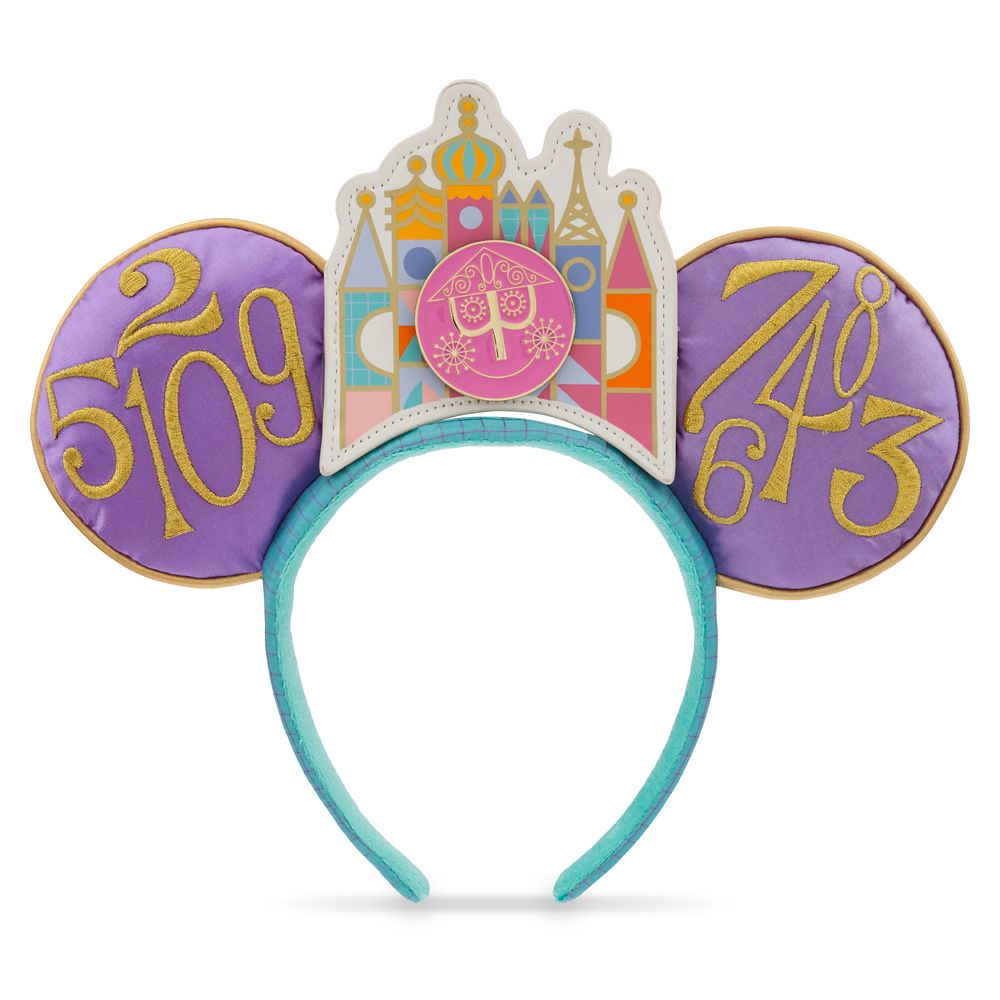 Mickey Mouse: The Main Attraction Ear Headband for Adults –  Disney it's a small world – Limited Release