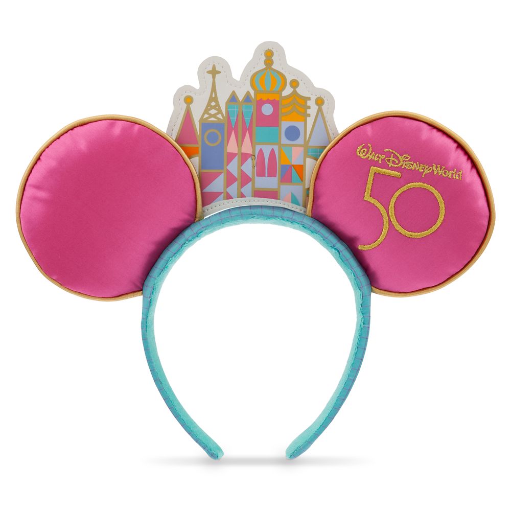 Mickey Mouse: The Main Attraction Ear Headband for Adults –  Disney it's a small world – Limited Release