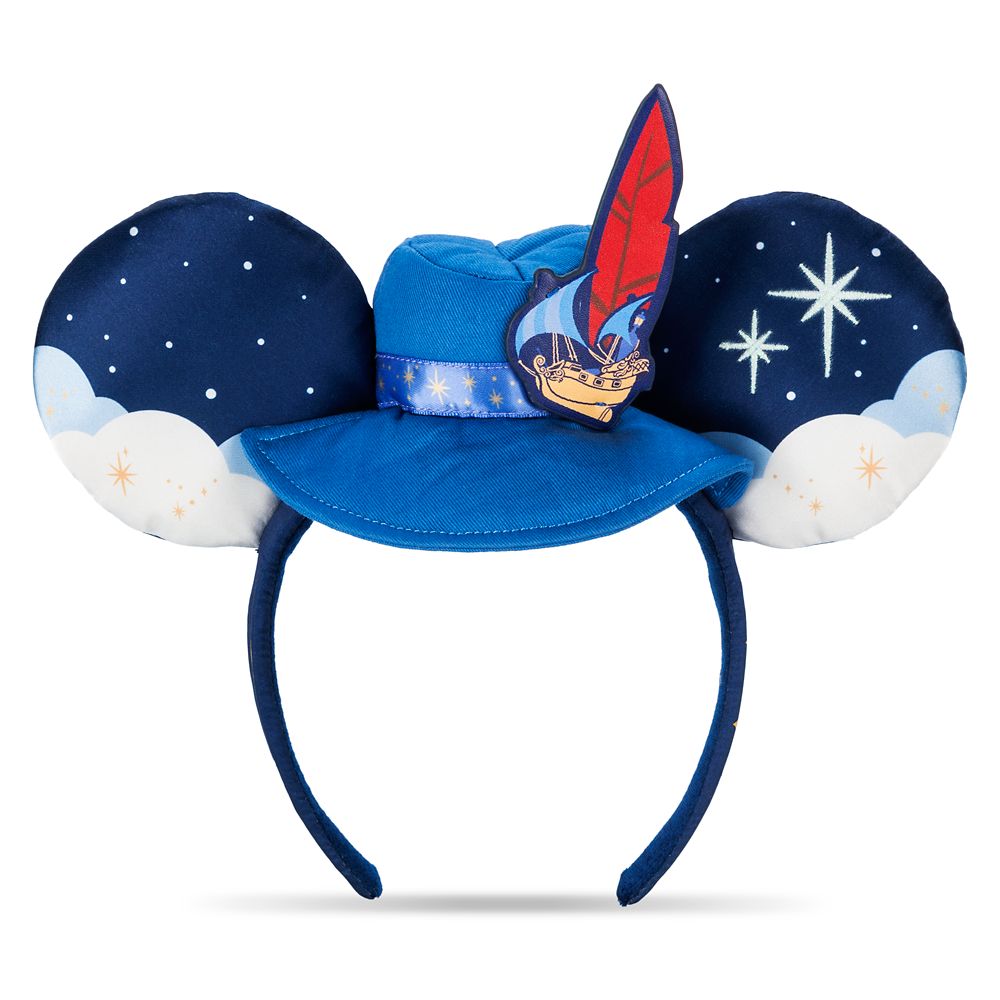 Mickey Mouse: The Main Attraction Ear Headband for Adults – Peter Pan's Flight – Limited Release