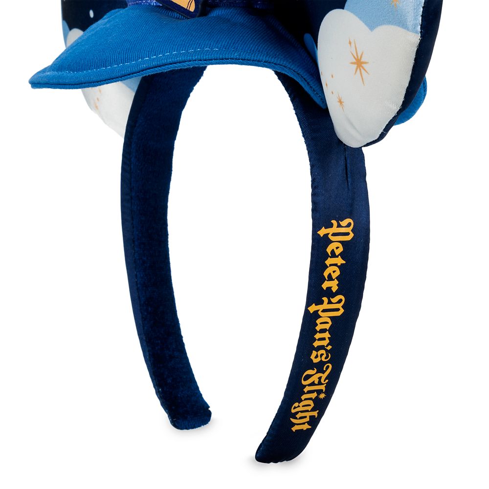 Mickey Mouse: The Main Attraction Ear Headband for Adults – Peter Pan's Flight – Limited Release