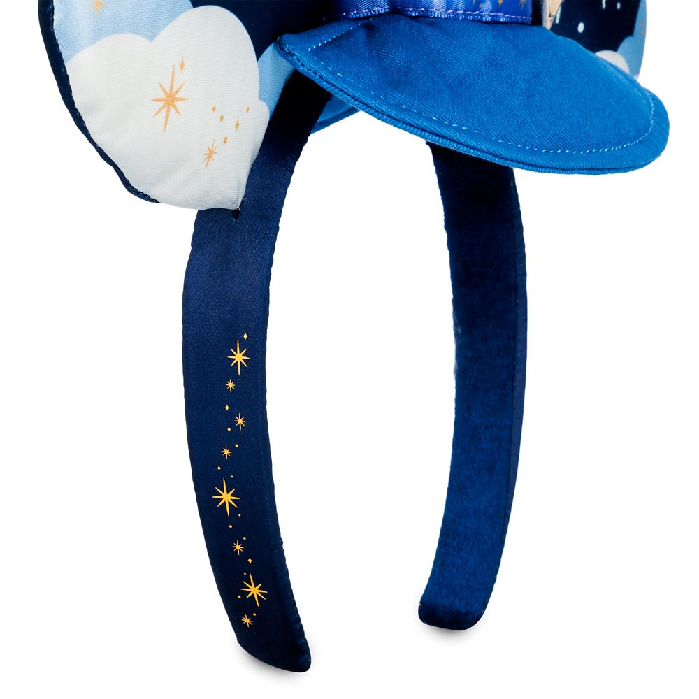 Mickey Mouse: The Main Attraction Ear Headband for Adults – Peter Pan's Flight – Limited Release