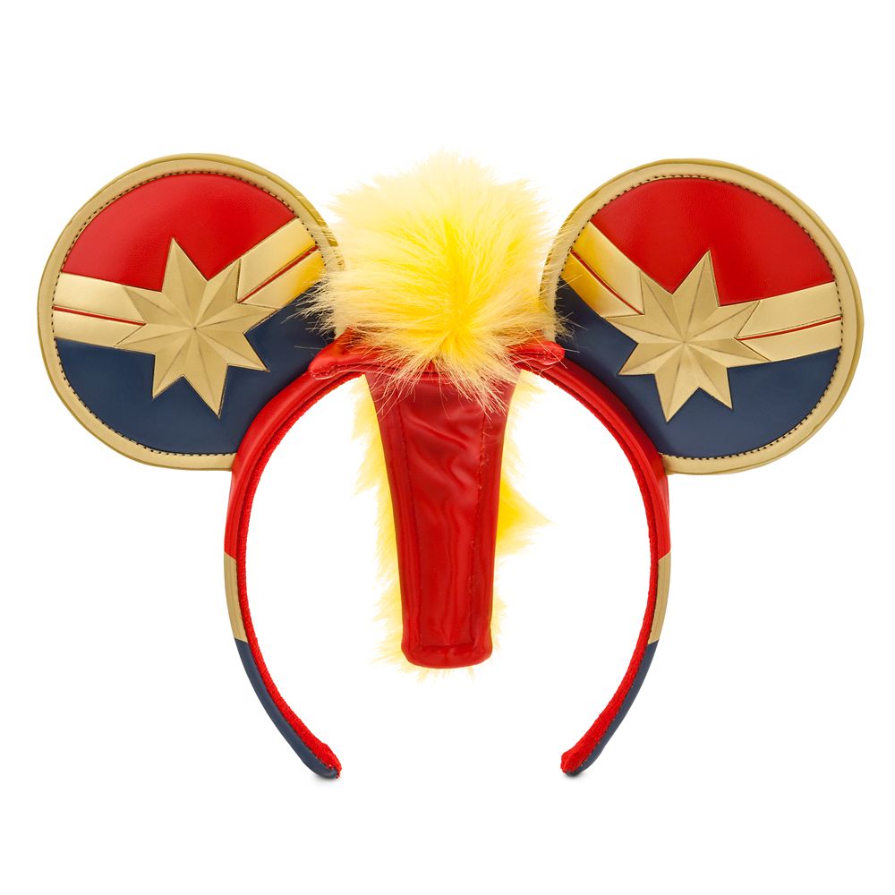 Marvel’s Captain Marvel Ear Headband for Adults now available