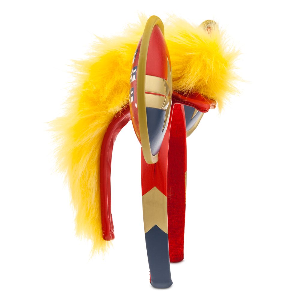 Marvel's Captain Marvel Ear Headband for Adults