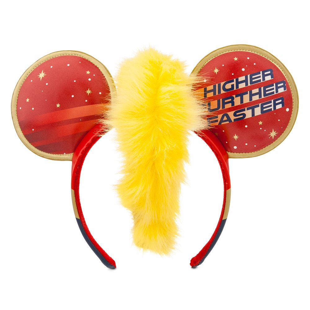 Marvel's Captain Marvel Ear Headband for Adults