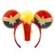 Marvel's Captain Marvel Ear Headband for Adults