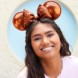 Minnie Mouse Sequin Ear Headband for Adults – Copper