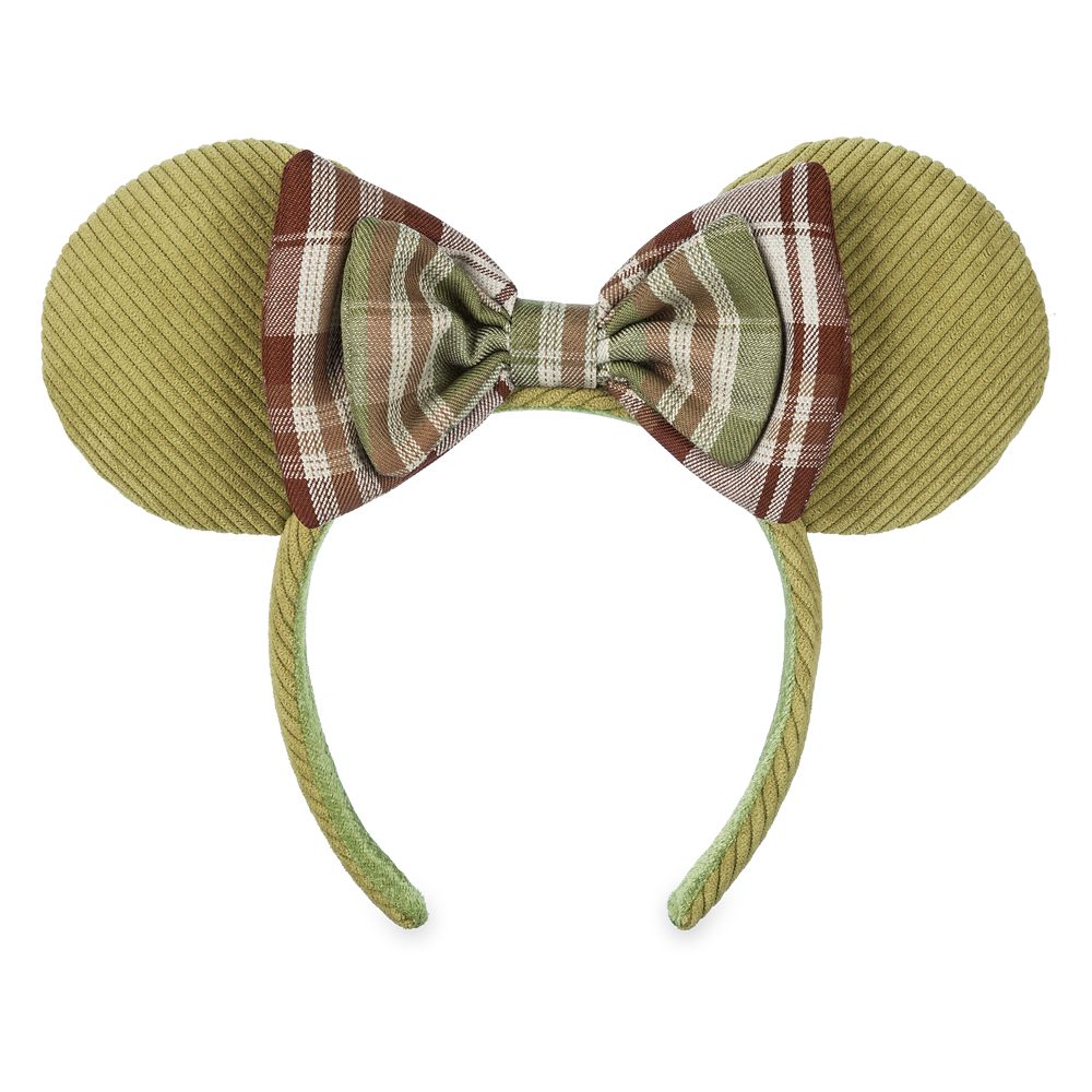 Minnie Mouse Ear Headband – Pear Plaid has hit the shelves for purchase
