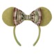 Minnie Mouse Ear Headband – Pear Plaid