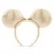 Minnie Mouse Ear Headband for Adults – Almond Pearl