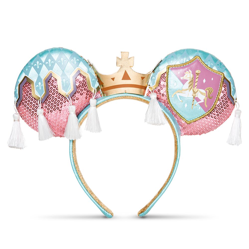 Mickey Mouse: The Main Attraction Ear Headband for Adults – Prince Charming Regal Carrousel – Limited Release now out for purchase