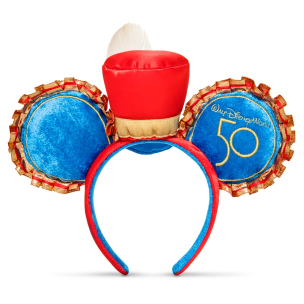 Mickey Mouse: The Main Attraction Ear Headband for Adults – Dumbo the Flying Elephant – Limited Release