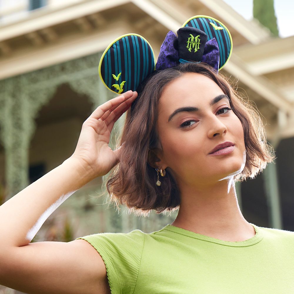 The Haunted Mansion Glow-in-the-Dark Ear Headband for Adults