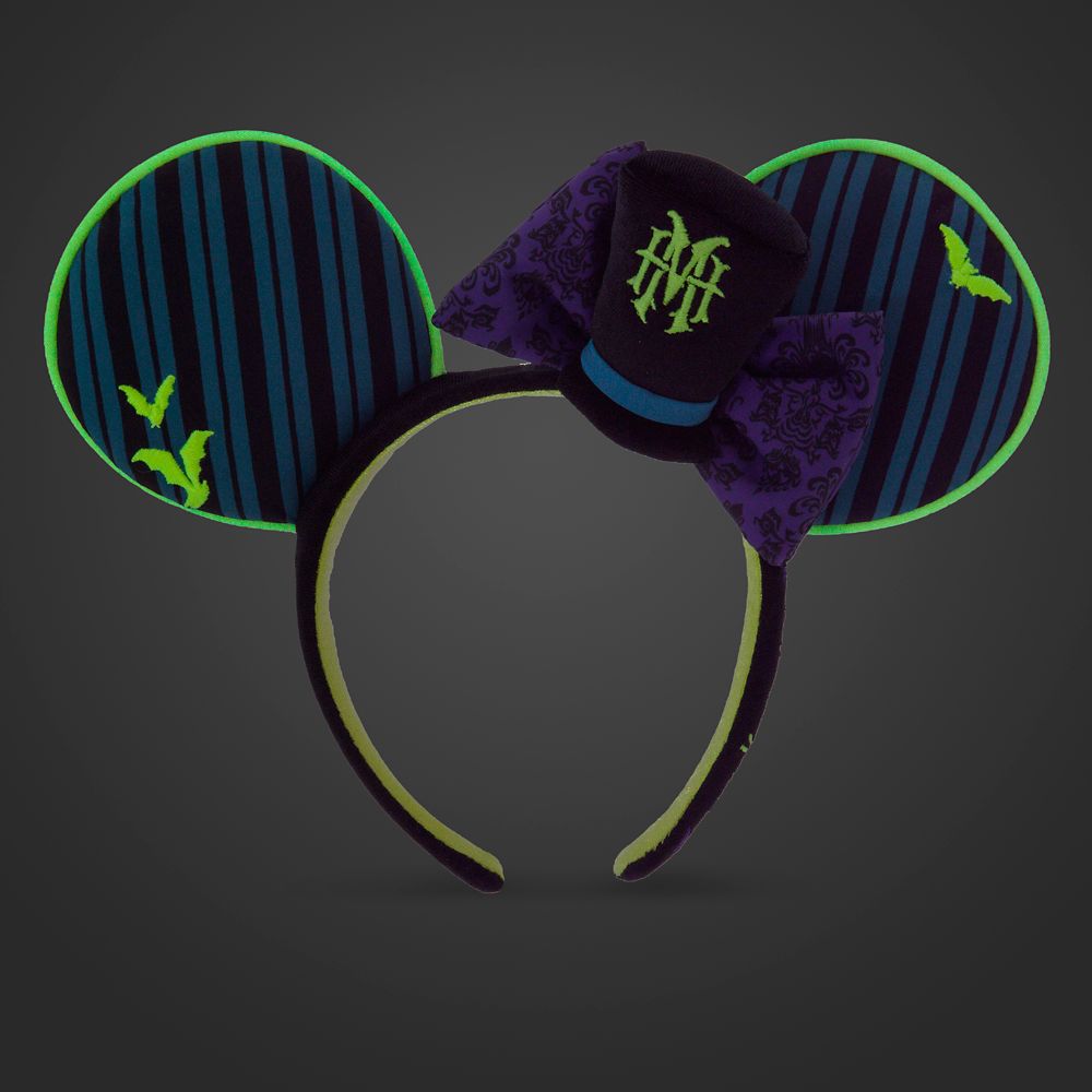 The Haunted Mansion Glow-in-the-Dark Ear Headband for Adults