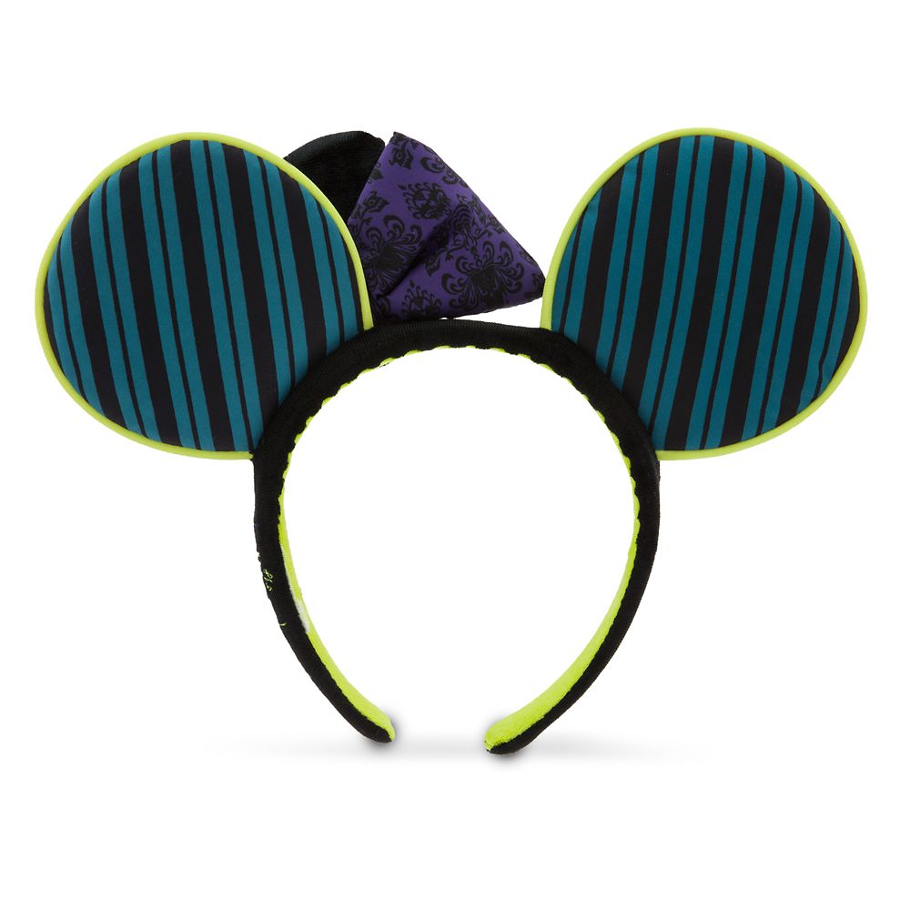 The Haunted Mansion Glow-in-the-Dark Ear Headband for Adults